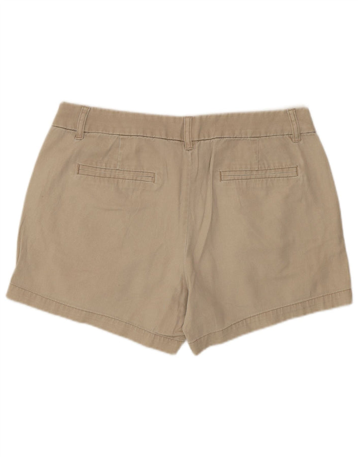 J. Crew Damen Chinoshorts US 8 Medium W32 Beige