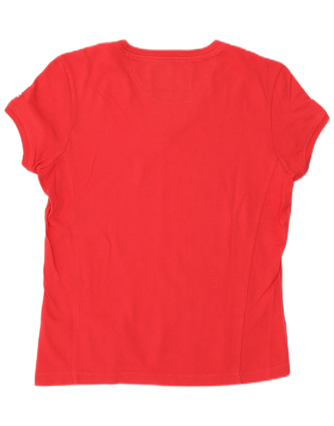 CHAMPION Womens Heritage Classics T-Shirt Top UK 12 Medium Red