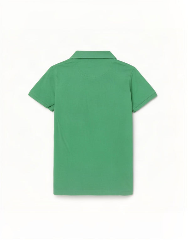U.S. Polo Assn. Womens Shirt UK 2 2XS Green