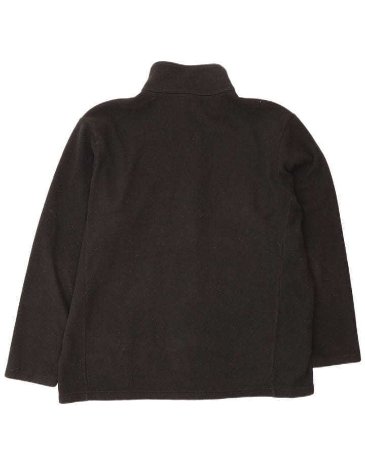 The North Face Herren Fleecejacke UK 44 2XL Schwarz Polyester