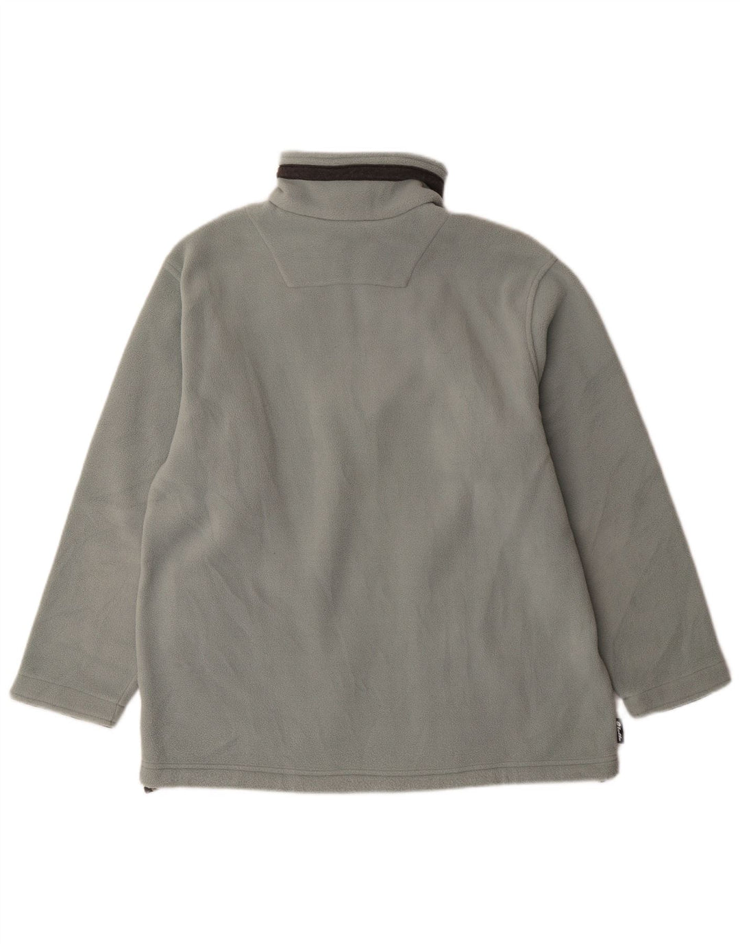 LOTTO Herren-Fleecepullover mit Reißverschluss am Hals, XL, Blau, Polyester