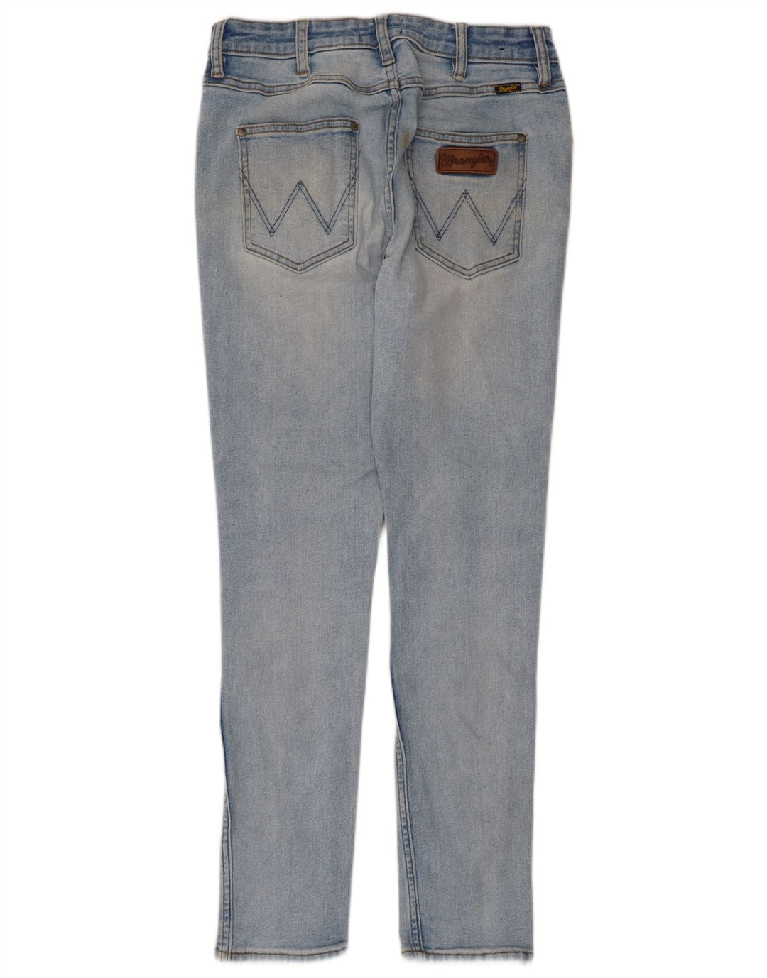 Wrangler Herren Sid Skinny Jeans W31 L29 Blaue Baumwolle