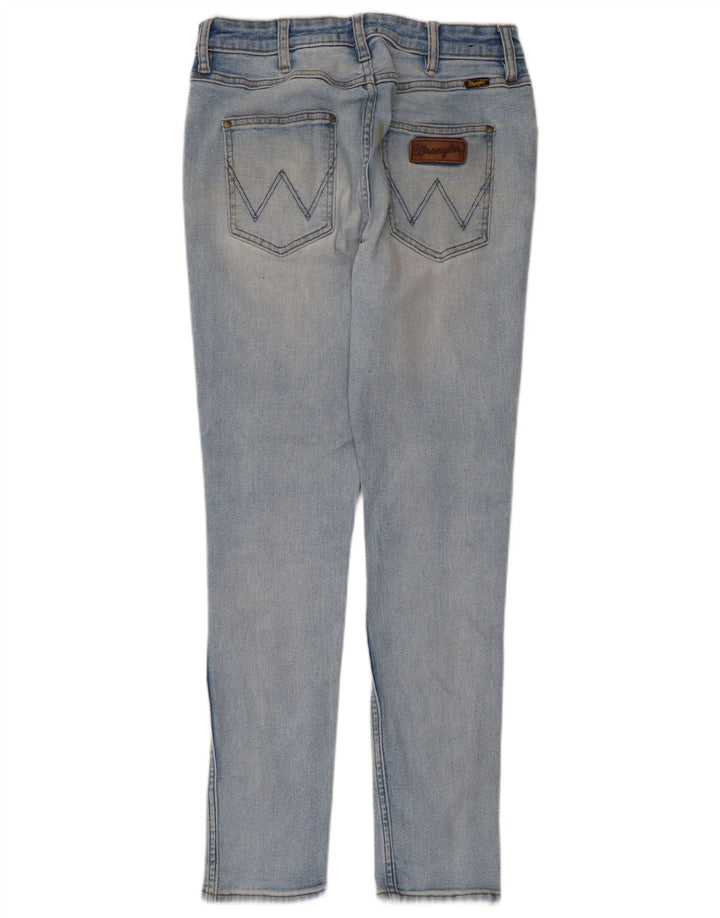 Wrangler Herren Sid Skinny Jeans W31 L29 Blaue Baumwolle