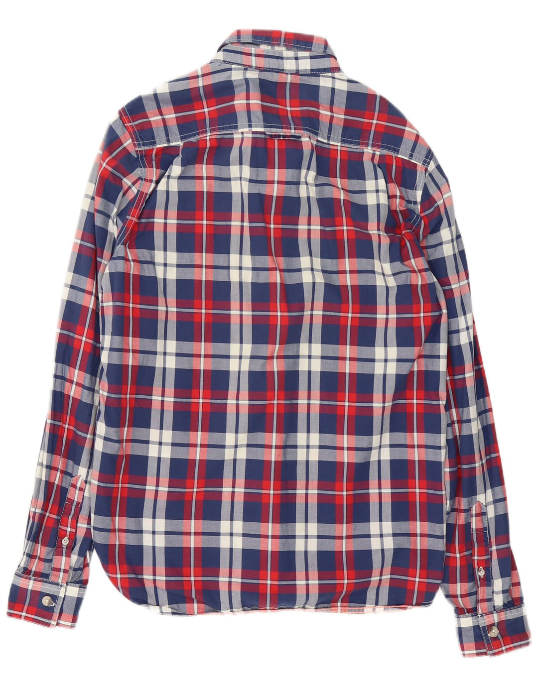 Superdry Herren-Hemd, groß, mehrfarbig, kariert, Baumwolle