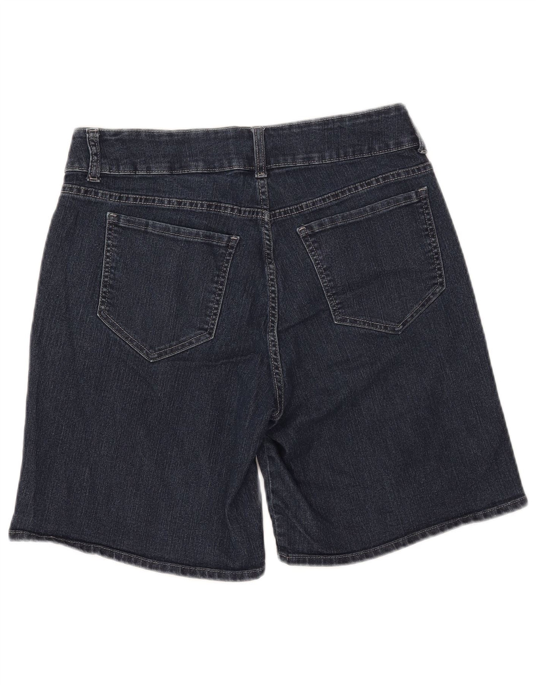 LEE Damen Riders Denim Shorts W32 Large Marineblau