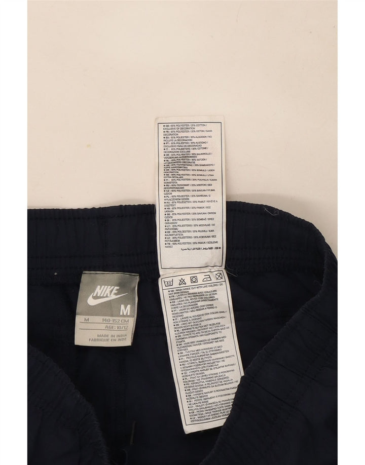 Nike Trainingshose für Jungen, Jogger, 10–11 Jahre, mittelgroß, marineblau, Polyester
