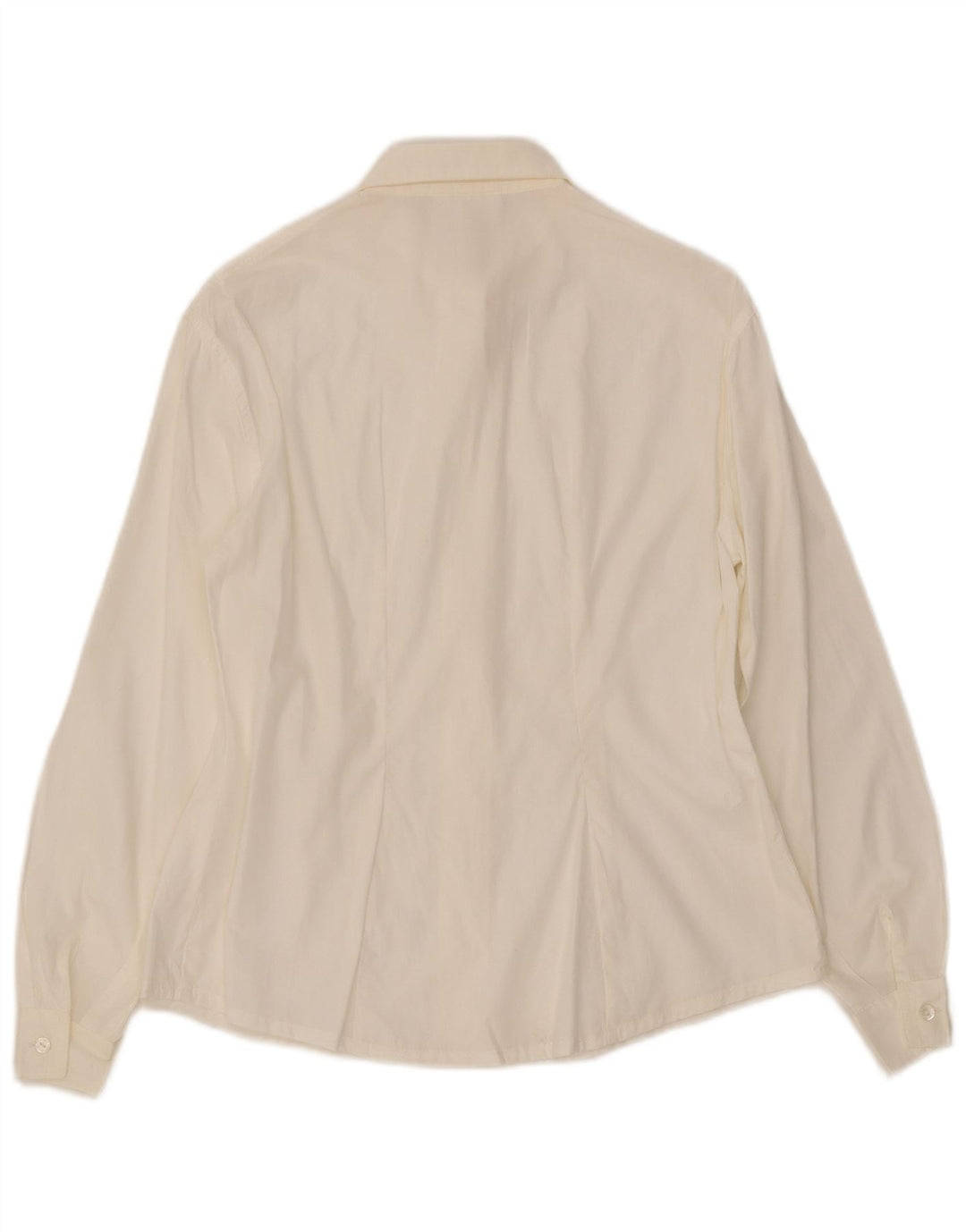 ROCCOBAROCCO Damen Hemd UK 12 Medium Weiß