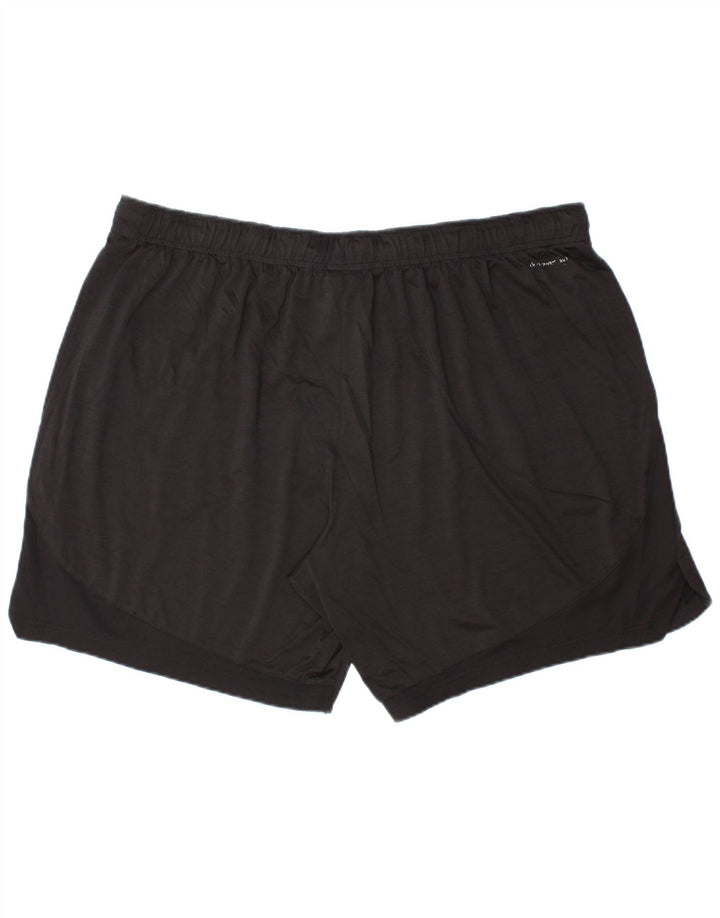 RUSSELL ATHLETIC Herren Dri-Power Sport Shorts XL Schwarz Polyester