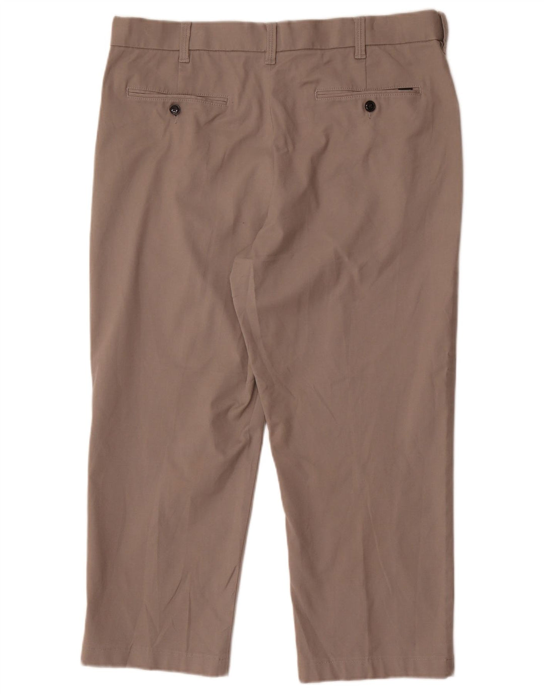 Marks & Spencer Blaue Harbor-Kurzhose für Herren, W38, L25, graue Baumwolle