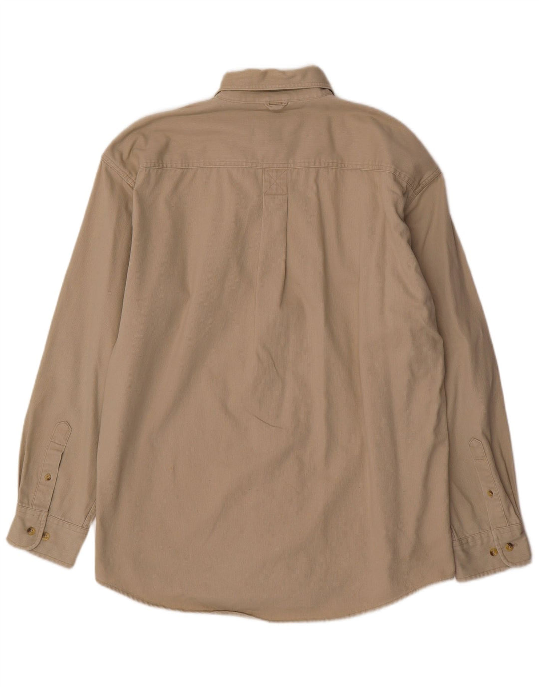 Timberland Herren Cordhemd Große Beige Baumwolle