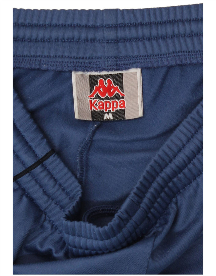 Kappa Herren Trainingshose Mittelblau