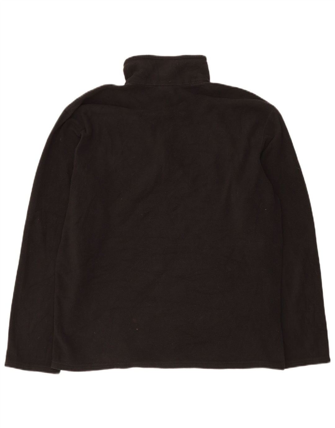 THE NORTH FACE Herren-Fleecepullover mit Reißverschluss, Größe L, Schwarz, Polyester
