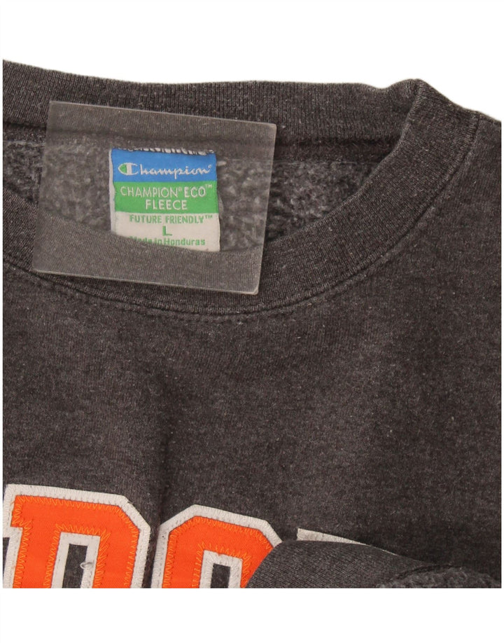 Champion Herren Mercer Graphic Sweatshirt Pullover Large Grau