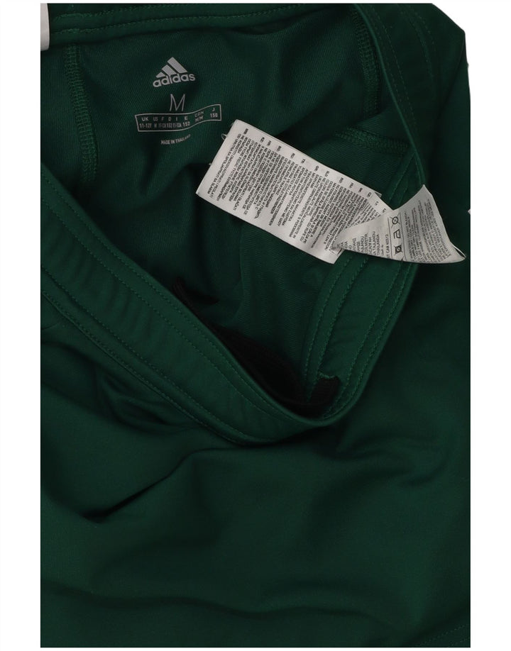 Adidas Mädchen Skort 11–12 Jahre, grünes Polyester