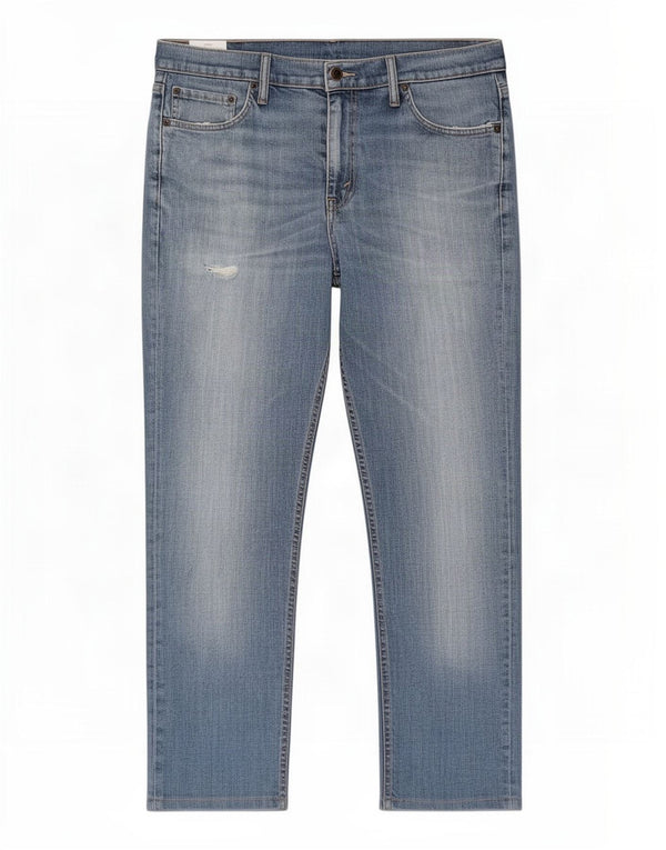 Levi's Mens 511 Cropped Slim Jeans W33 L25 Blue Cotton