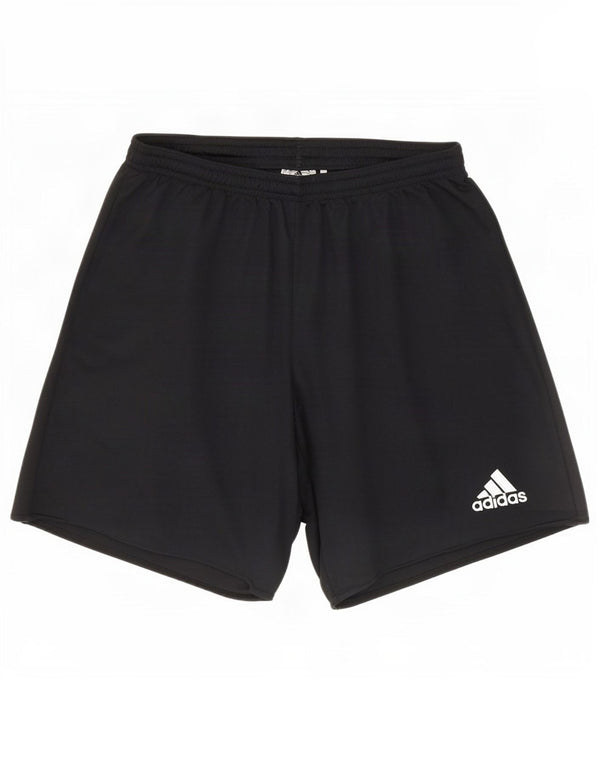 Adidas Herren Climalite Sport Shorts Small Schwarz Polyester