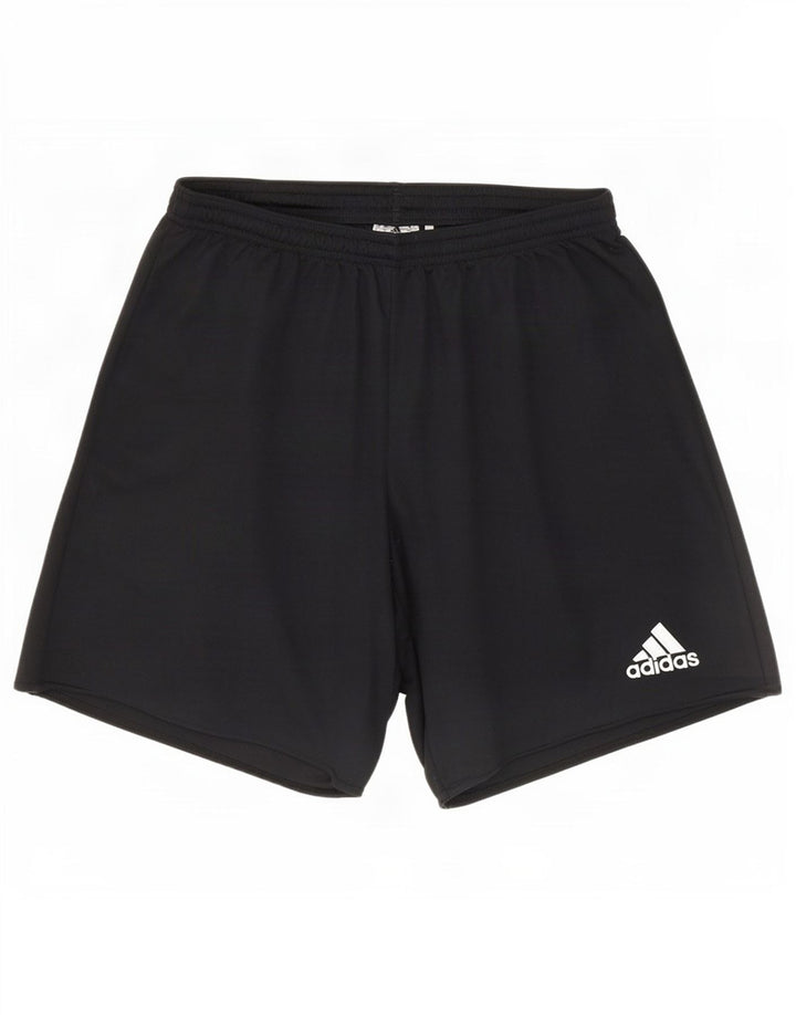 Adidas Herren Climalite Sport Shorts Small Schwarz Polyester