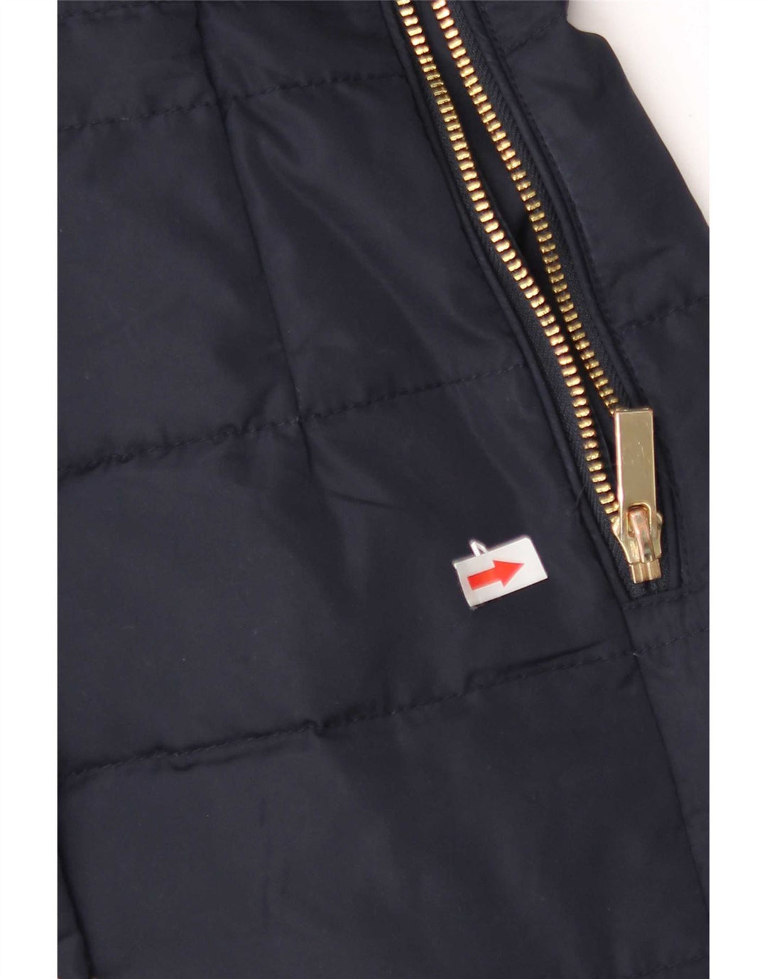 Phase Eight Wattierte Damenjacke mit Kapuze, UK 12, Mittelmarineblau, Polyester