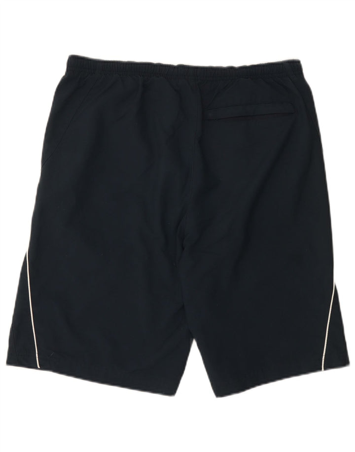 NIKE Herren-Sportshorts, mittelgroß, Marineblau