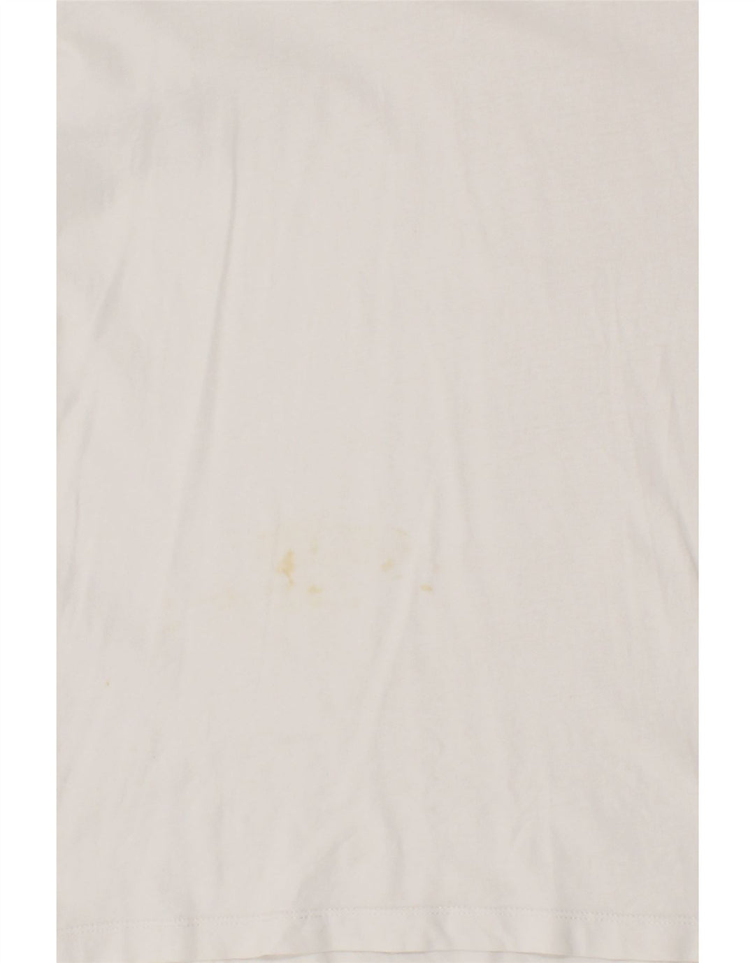 NIKE Mens T-Shirt Medium White Cotton Vintage Nike and Second-Hand Nike from Messina Hembry 