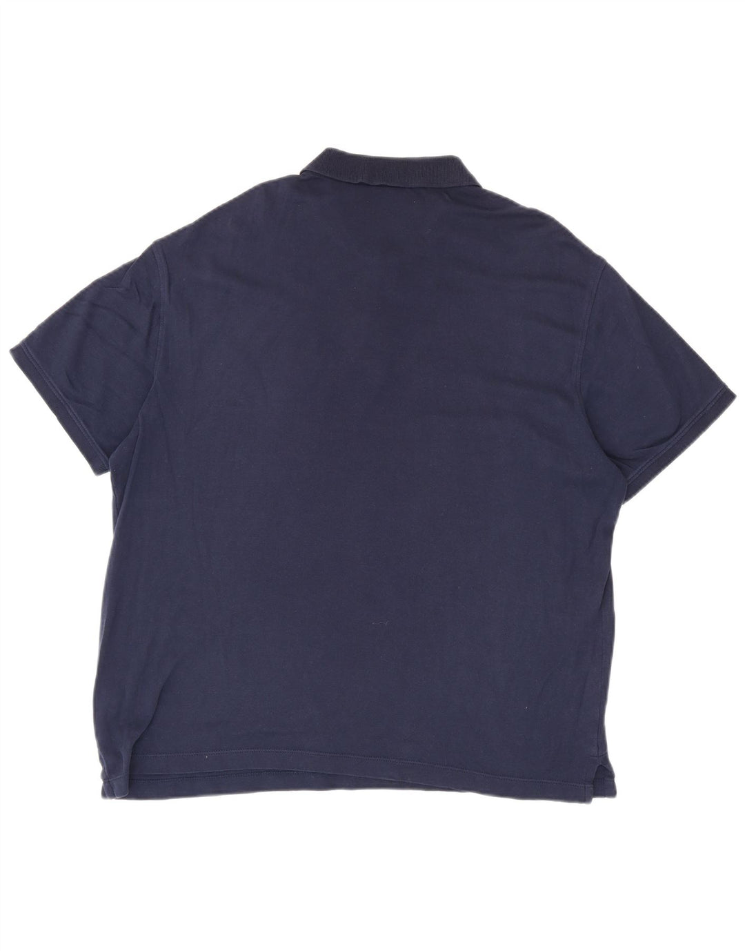 Van Heusen Herren-Poloshirt, große marineblaue Baumwolle