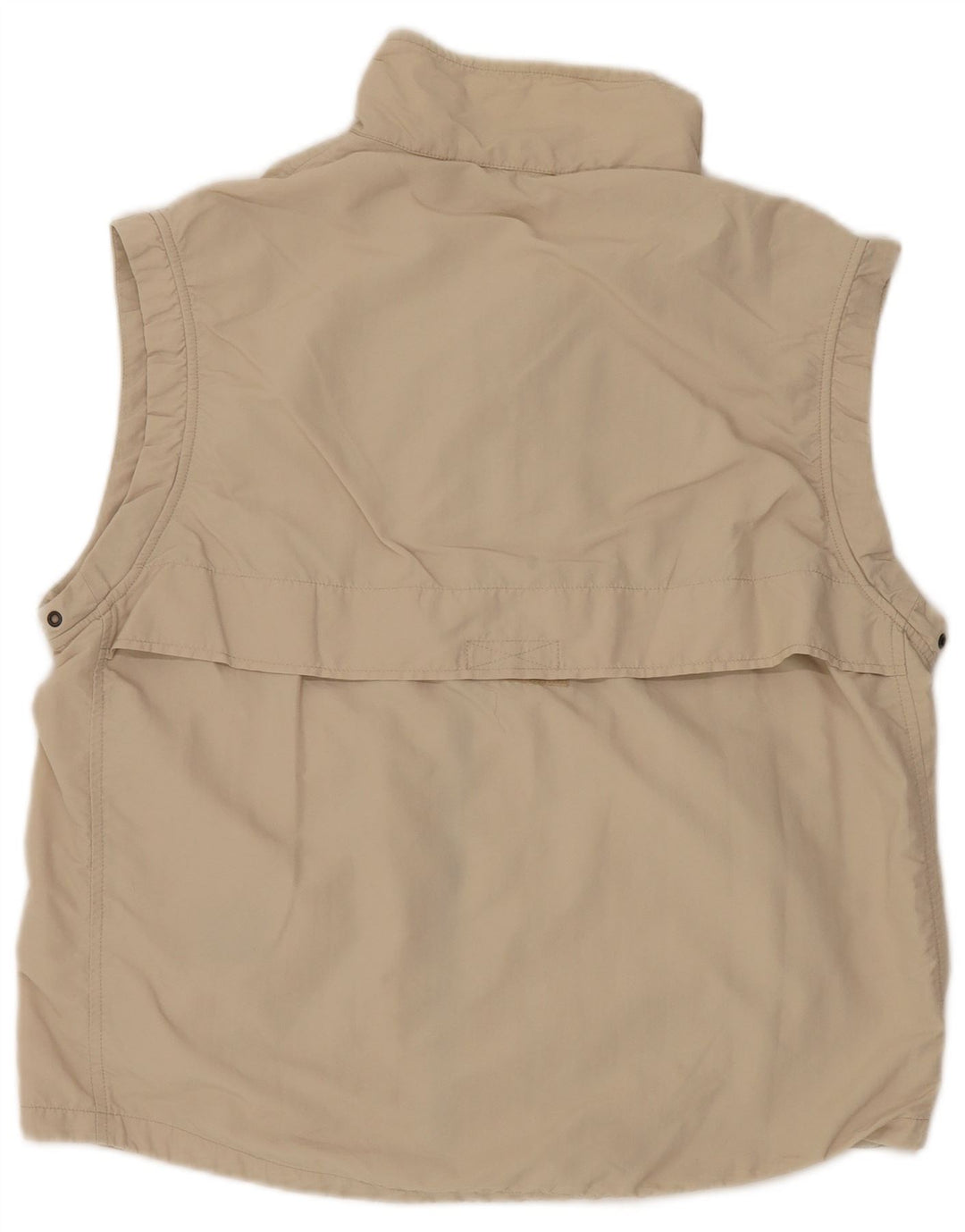 Think Pink Herren-Utility-Weste IT 50 Large Beige Nylon