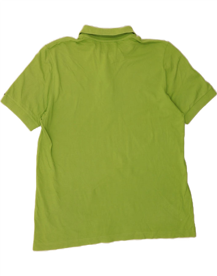 KAPPA Mens Polo Shirt XL Green Cotton Vintage Kappa and Second-Hand Kappa from Messina Hembry 
