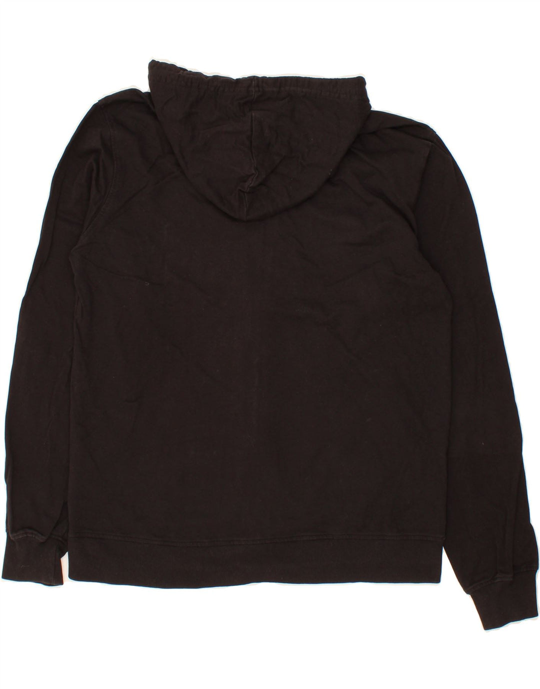 LOTTO Mens Zip Hoodie Sweater Large Black Cotton Vintage Lotto and Second-Hand Lotto from Messina Hembry 