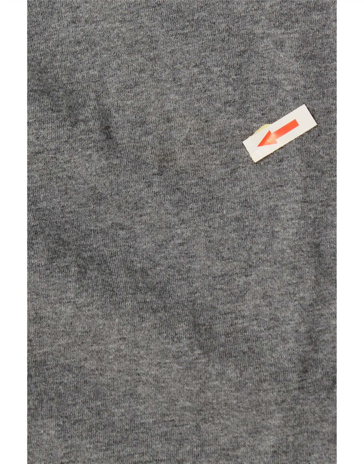 Marks & Spencer Herren Sweatshirt Pullover XL Grau Baumwolle