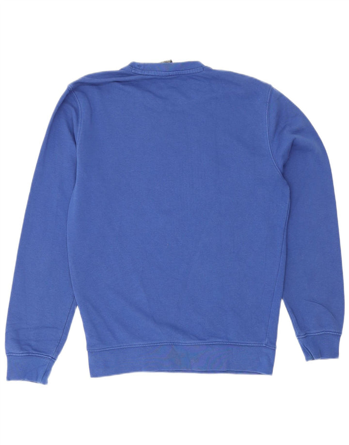 Champion Herren-Sweatshirt mit Grafik, Größe S, Blau, Baumwolle