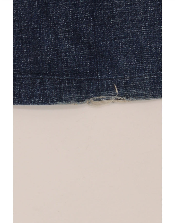 LEE Herren Straight Jeans W31 L30 Blaue Baumwolle