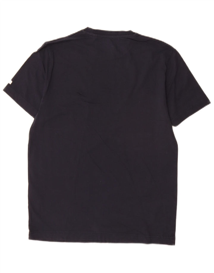 Penguin Herren-T-Shirt mit Grafik, Größe S, marineblau, Baumwolle