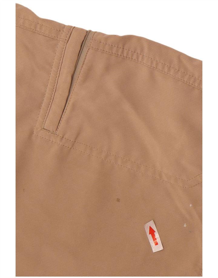 Chaps Herren Cargoshorts W34 Large Braun Polyester