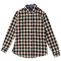 Crew Clothing Herren-Hemd mit schmaler Passform, mittelgroße, mehrfarbige Gingham-Baumwolle