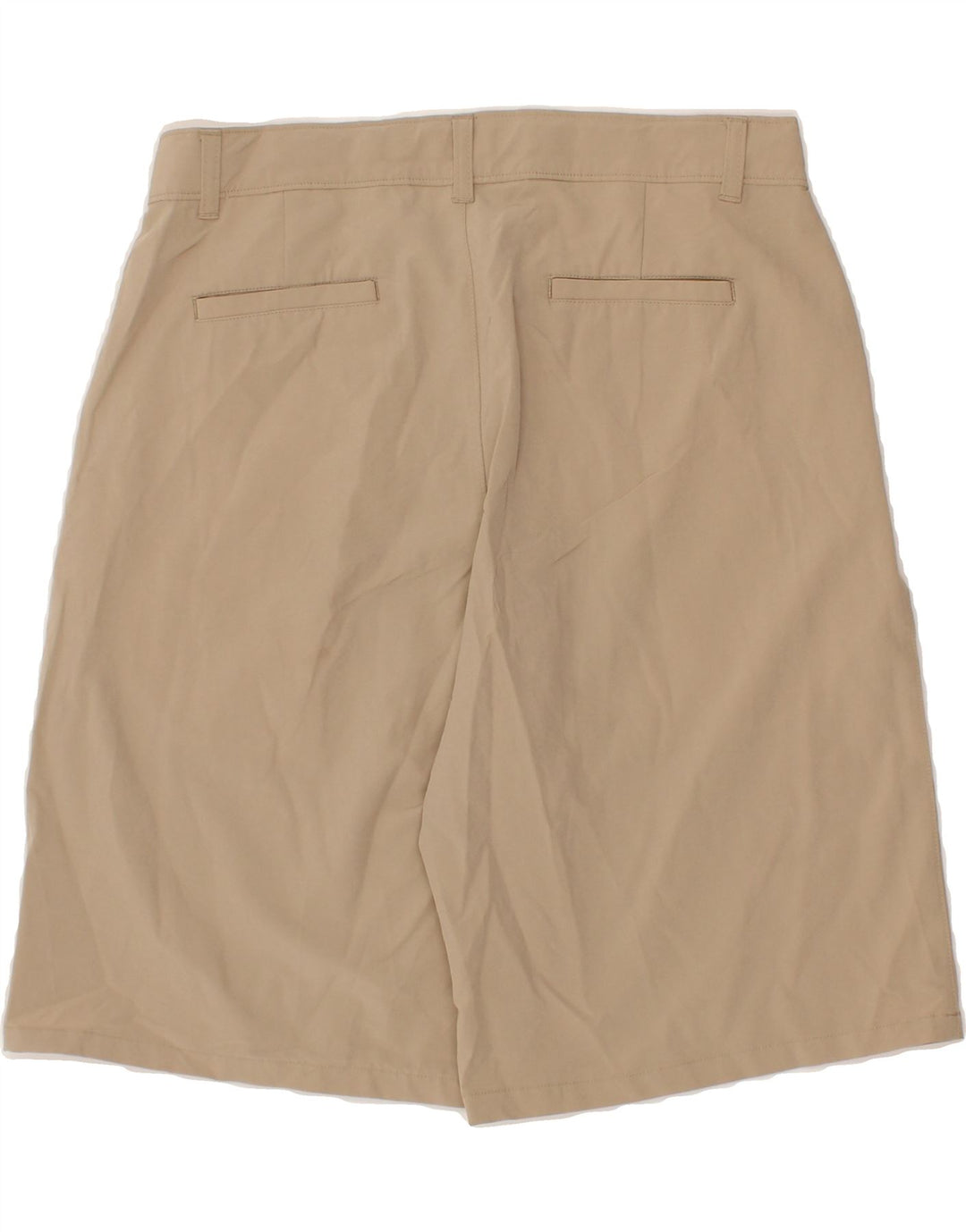IZOD Boys Chino Shorts 15-16 Years W32 Beige Polyester Vintage Izod and Second-Hand Izod from Messina Hembry 