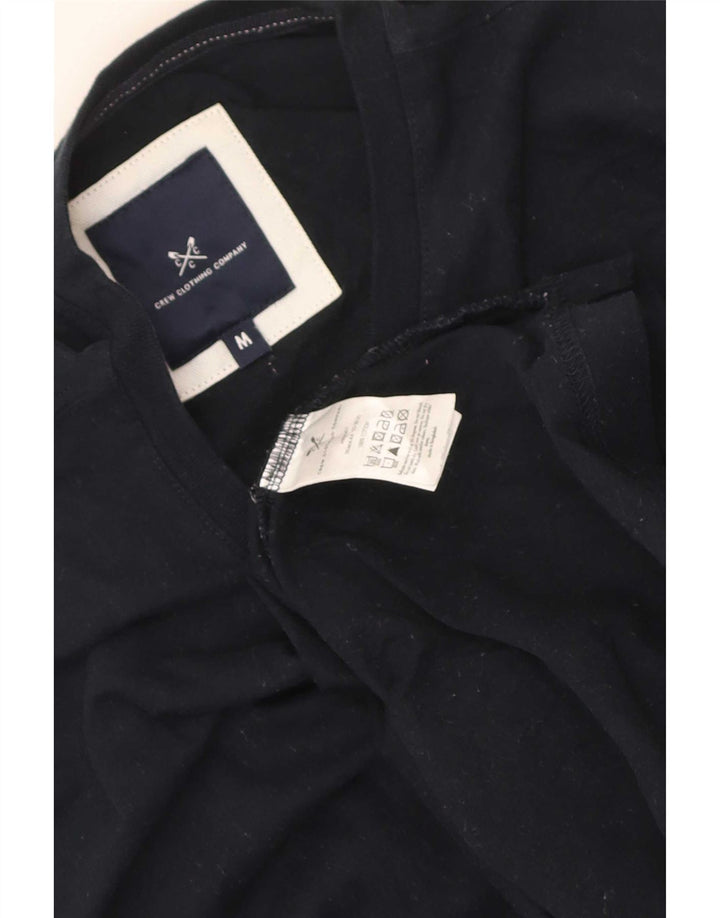 Crew Clothing Herren-T-Shirt-Oberteil, mittelgroß, marineblau, Baumwolle