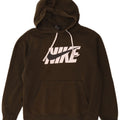 Nike Herren-Kapuzenpullover mit Grafik, mittlere Khaki-Baumwolle