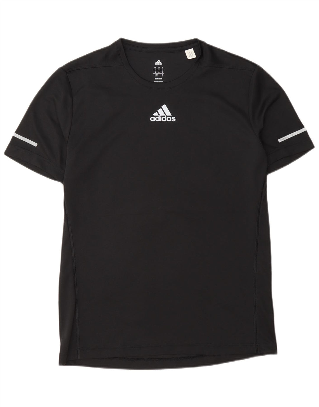 Adidas Herren Climalite T-Shirt Top Medium Schwarz