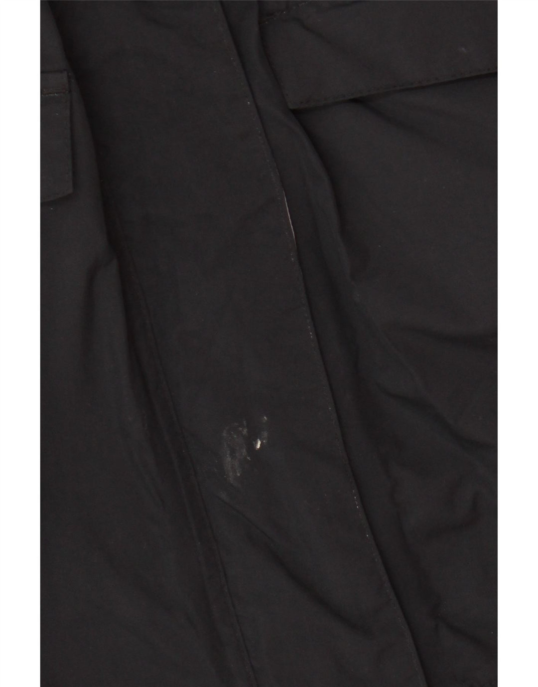 Mountain Warehouse Damen-Regenjacke mit Kapuze, UK 14, Größe L, aus schwarzem Nylon