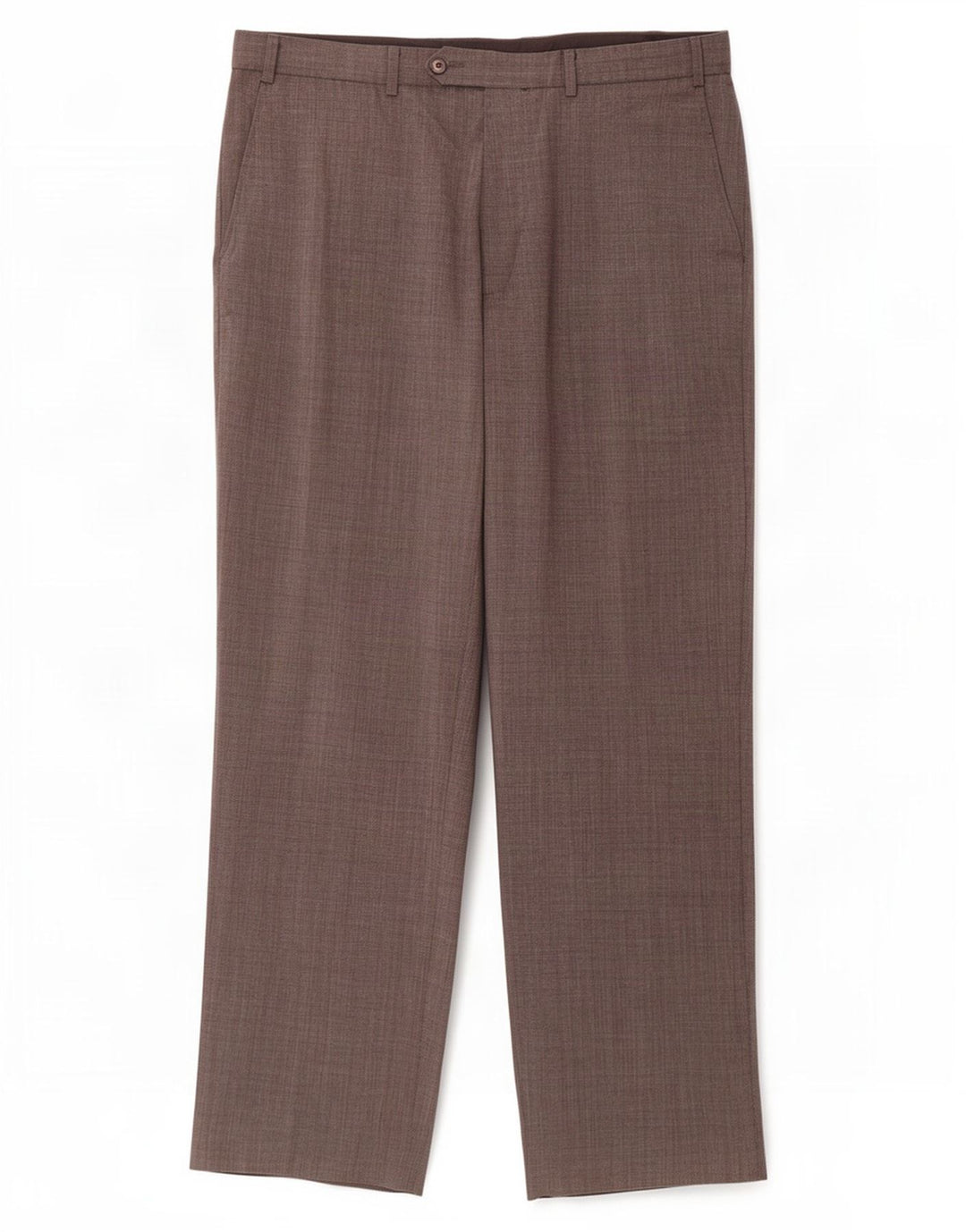 Gerade Herren-Anzughose von Marks & Spencer, W36, L31, schwarzes Polyester