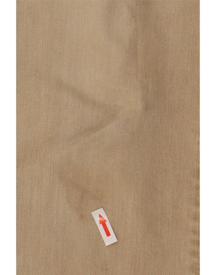 Marks & Spencer Herren-Jeans, reguläre Passform, gerade Passform, W30, L29, Beige, Baumwolle