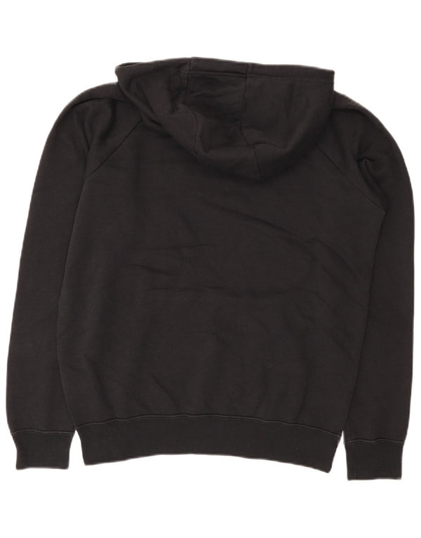 Nike Herren Kapuzenpullover, Größe S, Schwarz, Baumwolle