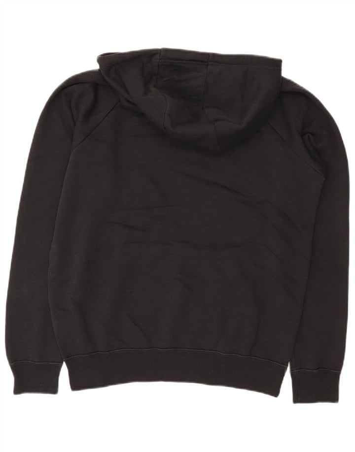 Nike Herren Kapuzenpullover, Größe S, Schwarz, Baumwolle