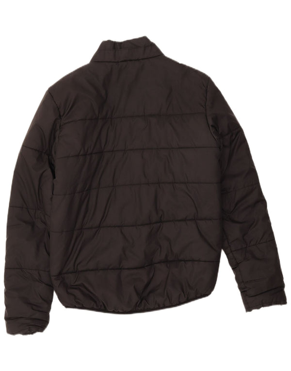 Puma Jungen Wattierte Jacke 15-16 Jahre 2XL Schwarz