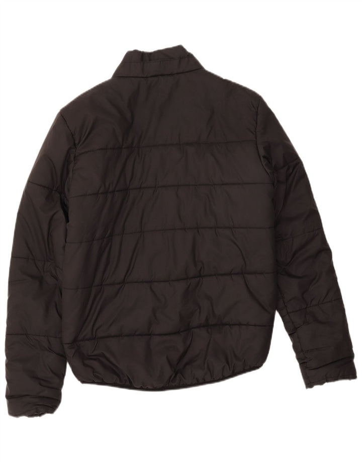 Puma Jungen Wattierte Jacke 15-16 Jahre 2XL Schwarz