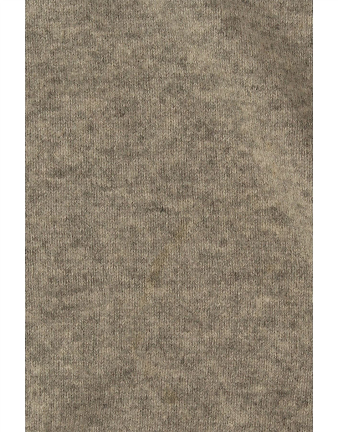 C.Comberti Herren-Pullover mit V-Ausschnitt, IT 52, große graue Wolle