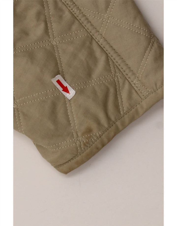 Belfe & Belfe Herren Steppjacke IT 52 XL Beige Baumwolle