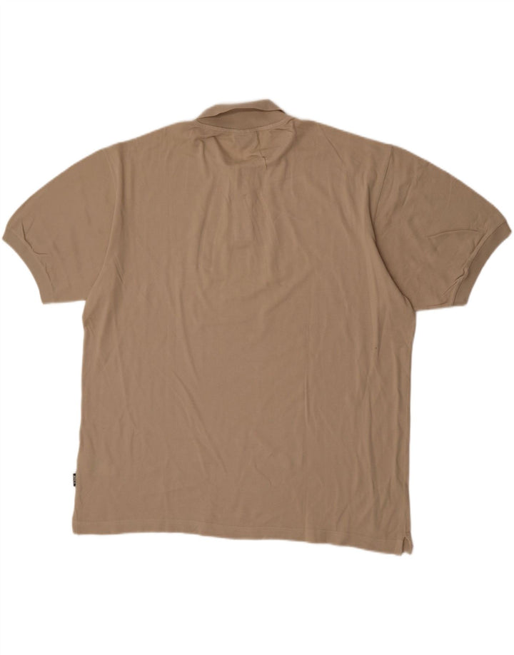 Rifle Herren Poloshirt 2XL Beige
