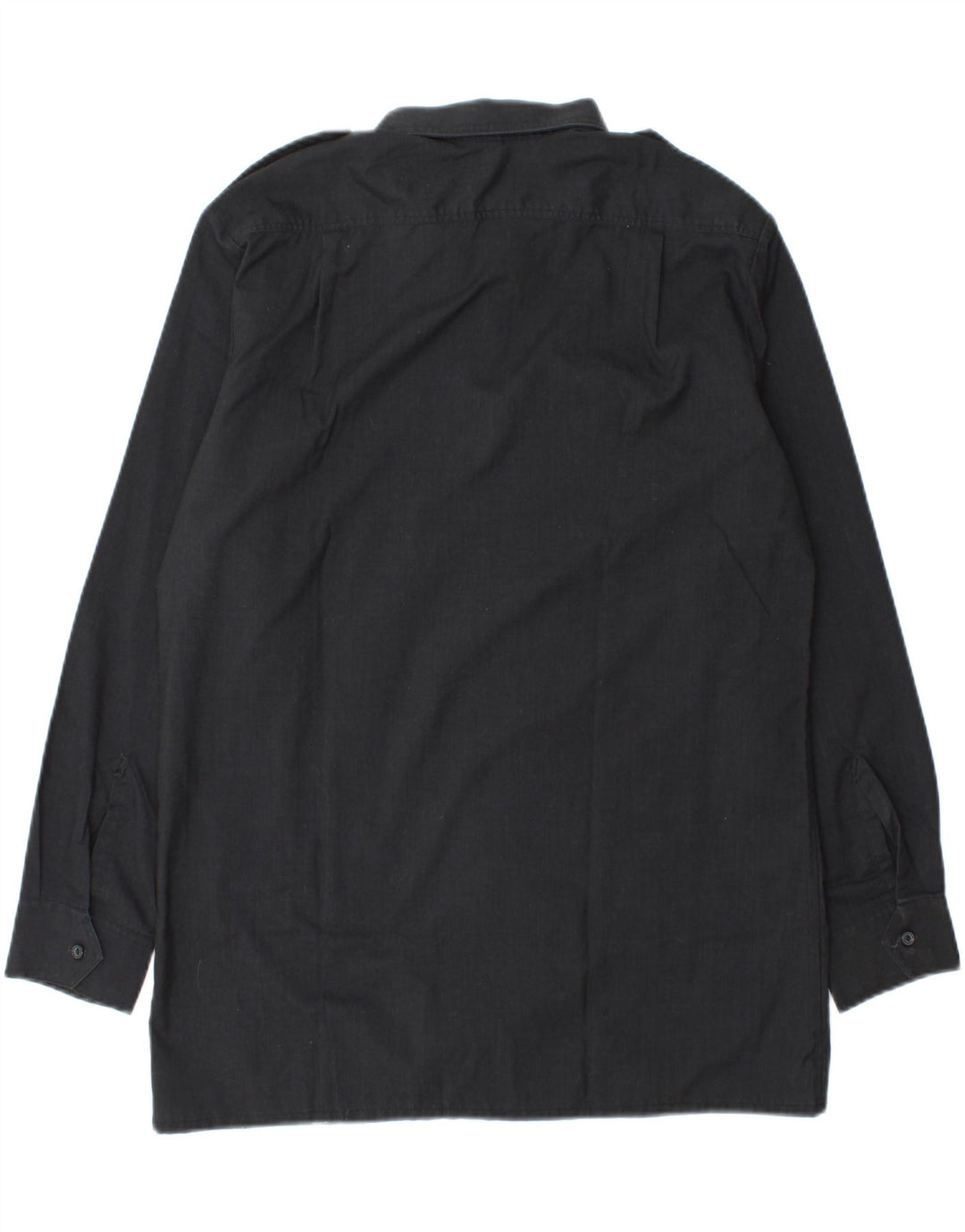 EXCLUSIVE Mens Shirt Size 41 Large Black Vintage Exclusive and Second-Hand Exclusive from Messina Hembry 