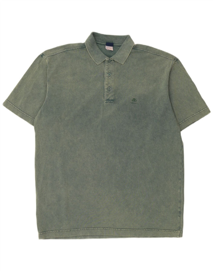 Ellesse Herren Poloshirt XL Grüne Baumwolle